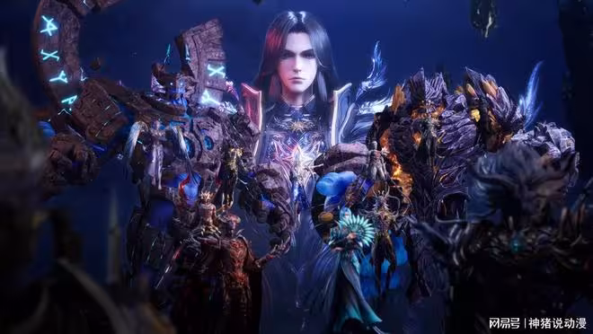 死神降世！聖采兒輕鬆碾壓死靈之王，魔族魔神末日已到