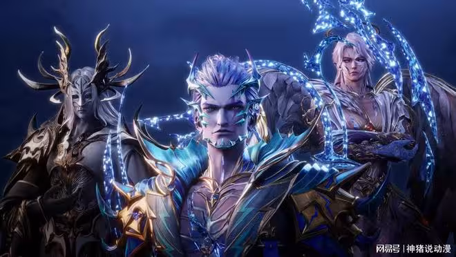 死神降世！聖采兒輕鬆碾壓死靈之王，魔族魔神末日已到