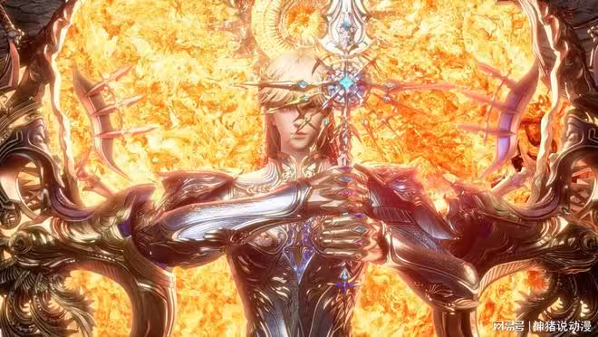 死神降世！聖采兒輕鬆碾壓死靈之王，魔族魔神末日已到