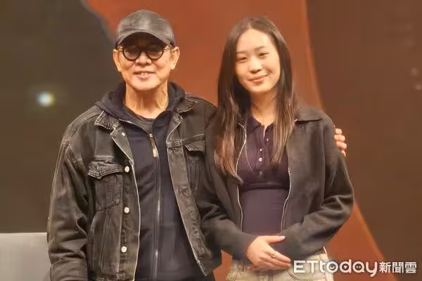 父女變同學!李連杰陪愛女Jada抗憂鬱6年 自責:在外面做善事卻沒陪孩子