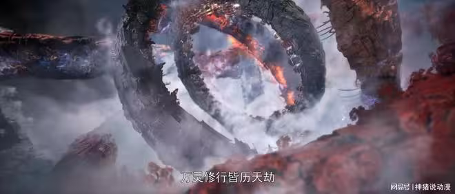 紀元大劫現世！石昊直面九天十地劫，連太陰玉兔都感到害怕