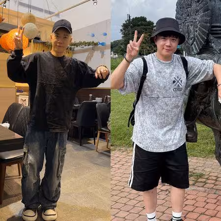 李岳歡慶44歲生日「許願買二第間房」!3個月激瘦15公斤驚人對比圖曝光