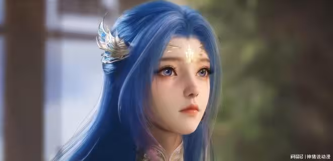 斗羅：唐舞桐新裝曝光，華麗戰鎧配昊天錘太耀眼，不傀是神王之女