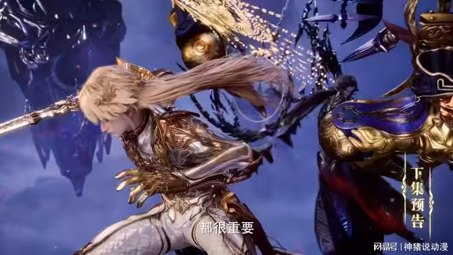 神印王座：上演雙神大戰，魔神皇釋放禁忌之力，龍皓晨慘了