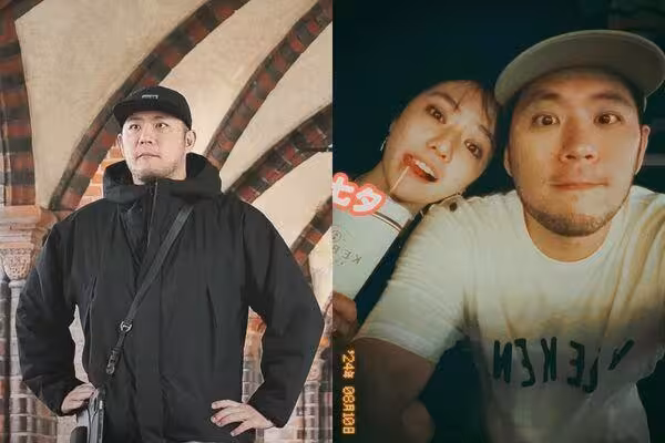 「自由發揮」李伯恩結婚了！　社群改簡介曝小10歲演員妻身份