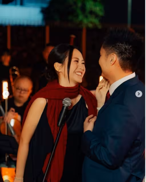 港姐議員被指沒答應「中二」富三代求婚！未婚夫霸氣反擊：我沒問過她！