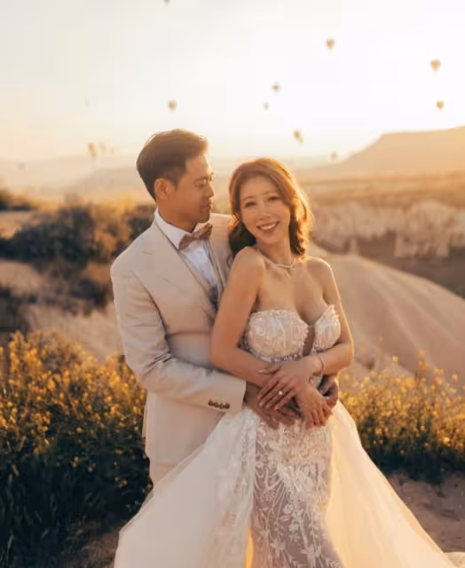 TVB前性感女星舉行婚禮！港姐好友擔任伴娘！豐滿身材十分搶眼！