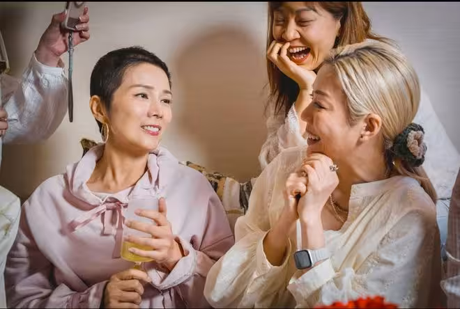 TVB前女星舉辦生前追思會！現場充滿歡聲！ 自爆將再入院抗癌！捨不得兩個女兒