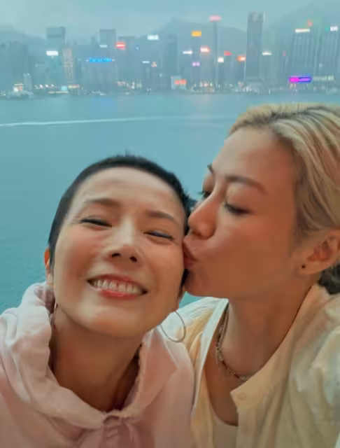 TVB前女星舉辦生前追思會！現場充滿歡聲！ 自爆將再入院抗癌！捨不得兩個女兒