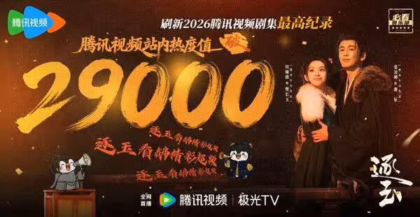 陸劇《逐玉》遭檢舉收視造假!「沒看APP竟有播放紀錄」網投訴廣電
