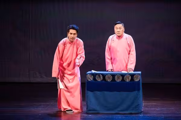 螢幕CP合體!賴雅妍「戴豬鼻子」為王傳一豁出去 一看台詞傻眼了