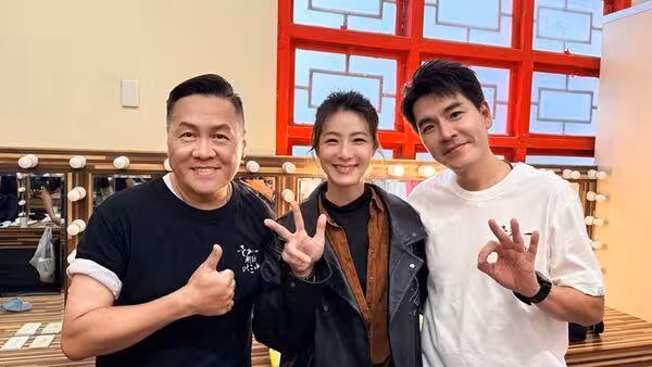 螢幕CP合體!賴雅妍「戴豬鼻子」為王傳一豁出去 一看台詞傻眼了