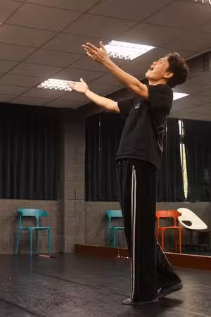 真夫妻台上合體!方宥心被尪爆「在家洗澡情趣」 黃鐙輝一圓歌手夢