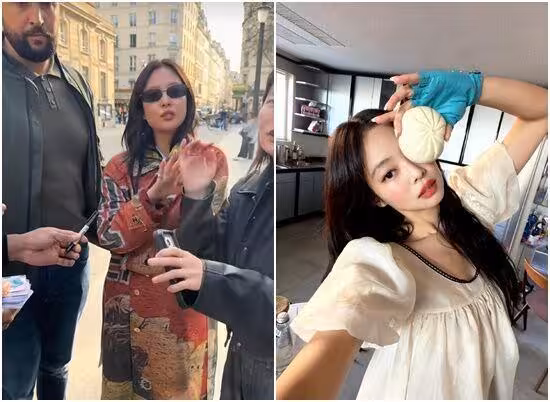 Jennie遭私生飯包圍逼簽名崩潰! 曬「比中指照」疑反擊