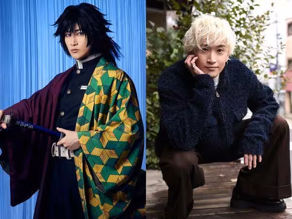 《鬼滅之刃》扮演富岡義勇! 日男星突宣布離婚…4年婚告終