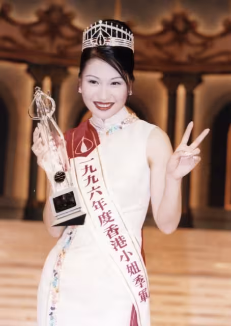 TVB前女星突然宣布復出!曾演《封神榜》《楊貴妃》!結婚後移民淡出娛樂圈!
