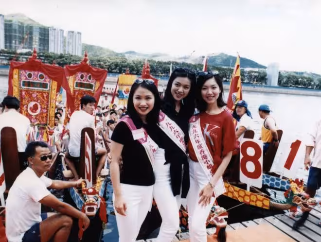 TVB前女星突然宣布復出!曾演《封神榜》《楊貴妃》!結婚後移民淡出娛樂圈!