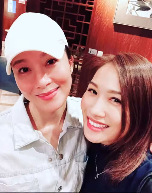 TVB前女星突然宣布復出！曾演《封神榜》《楊貴妃》！結婚後移民淡出娛樂圈！