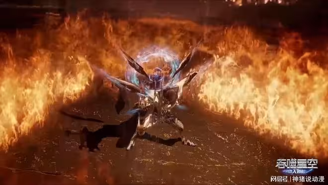 吞噬星空：羅峰奉師命取劫甲，卻遭二師兄阻攔，只能用一計奪取
