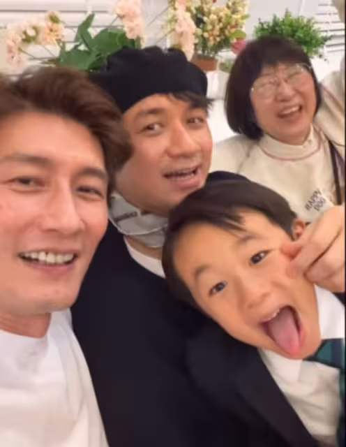 古巨基出席TVB同學聚會！香港女星罕見現身！曾與周星馳李連杰合作就是不紅