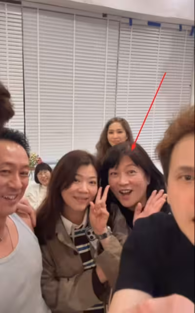 古巨基出席TVB同學聚會！香港女星罕見現身！曾與周星馳李連杰合作就是不紅