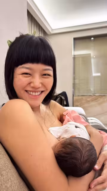 楊升達慶女兒滿月 揭「曾數度阻若綺生子」感性告白:我真的很愛你