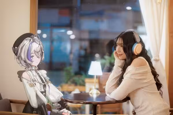 女星跨越異次元! 合唱「超人氣虛擬偶像」嗨喊:太幸福