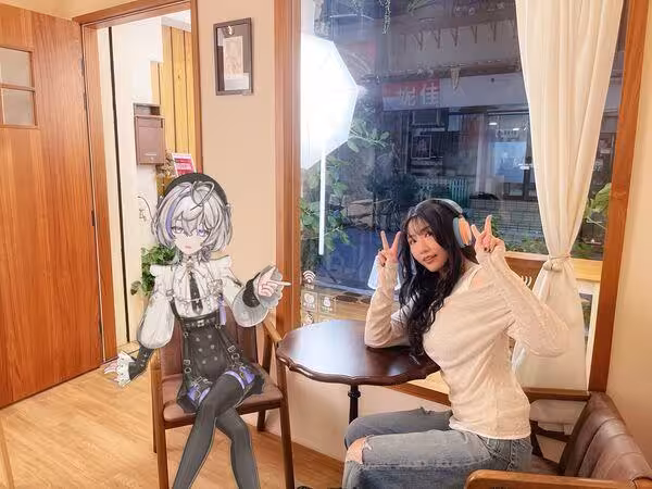 女星跨越異次元! 合唱「超人氣虛擬偶像」嗨喊:太幸福