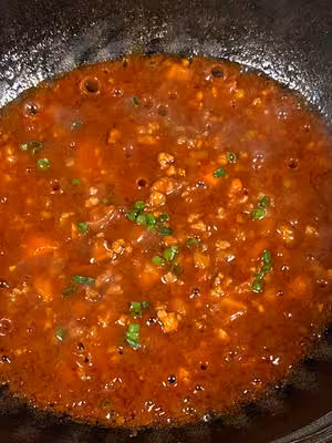 番茄肉醬拌面🍜