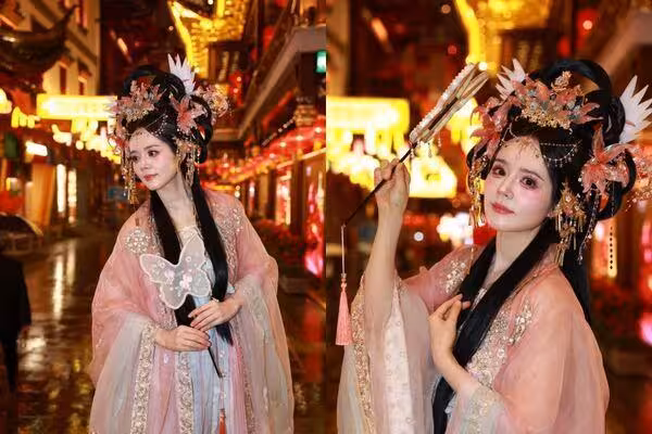 韓佳人挑戰「中國網紅妝」掀兩極評價 陸網吐槽:素顏還比較美