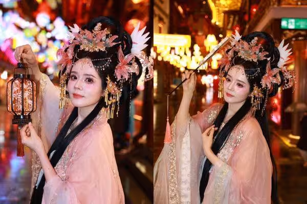 韓佳人挑戰「中國網紅妝」掀兩極評價 陸網吐槽:素顏還比較美