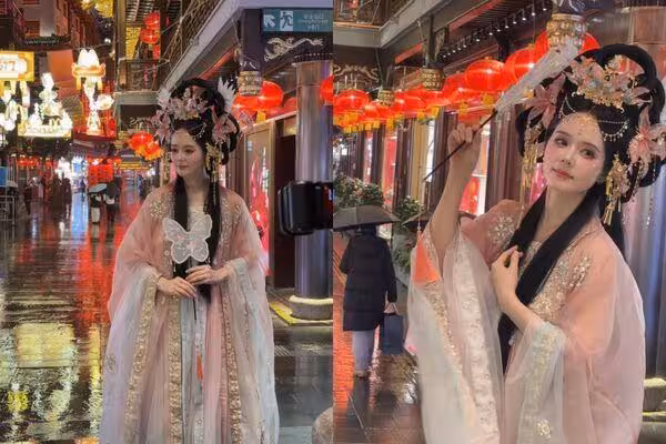 韓佳人挑戰「中國網紅妝」掀兩極評價 陸網吐槽:素顏還比較美