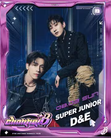 出道14年持續進化! SJ D&E展現「Keep Going」不朽精神