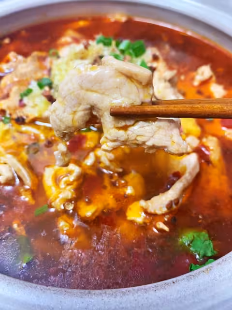 家庭版水煮肉片（零失敗）