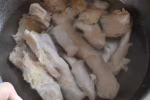 牛蹄筋去腥的㊙️密