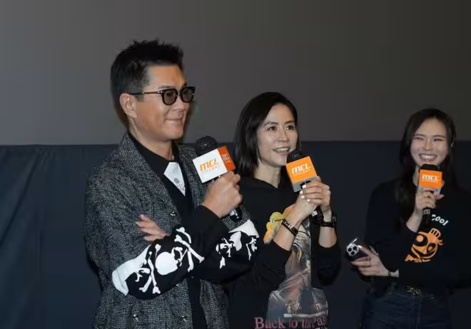 票房即將破億！古天樂、宣萱現身謝票！考慮推「龍芳CP」外傳！