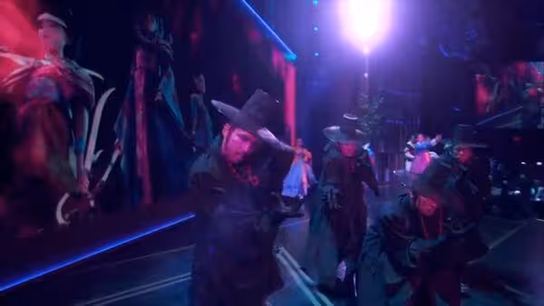 寫下紀錄!《Kpop 獵魔女團》神曲奪奧斯卡 李奧納多、艾瑪史東台下揮手燈