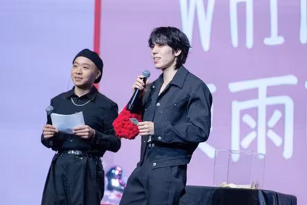 韓男偶像現身台北過情人節！甜蜜告白：你是我老婆