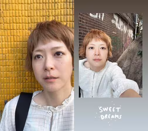 野田妹現蹤台北! 上野樹里頂「橘發新造型」出沒忠孝新生