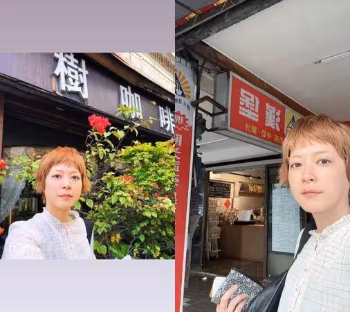 野田妹現蹤台北! 上野樹里頂「橘發新造型」出沒忠孝新生