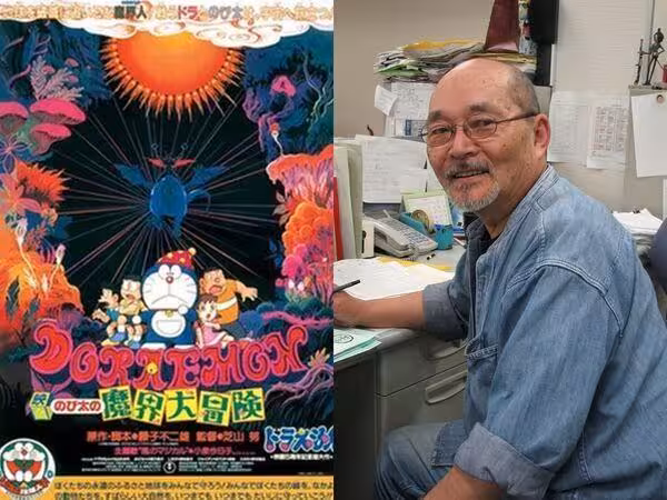 執導《哆啦A夢》超過20年！名導芝山努肺癌逝　22部電影版出自他手