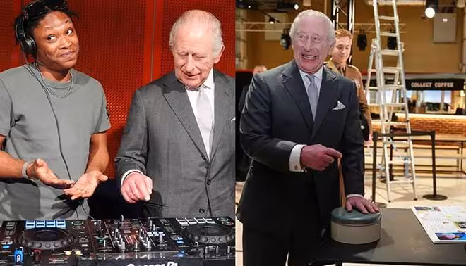 查爾斯變身DJ！77歲老頭的現場表現讓年輕人驚呆了！