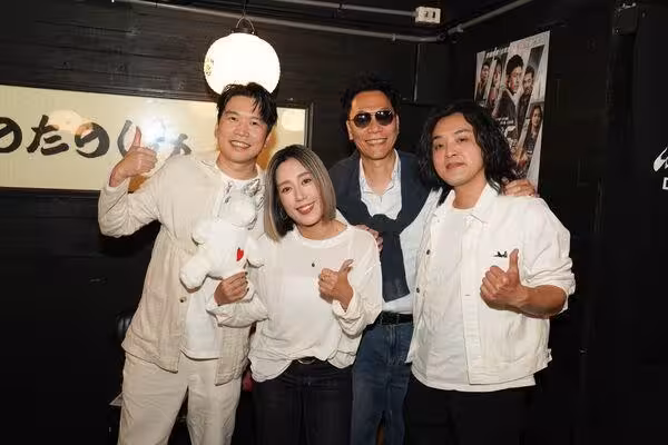 樂團苦熬10年靠《影后》翻紅! 「年吸金破千萬」嗨吐心聲