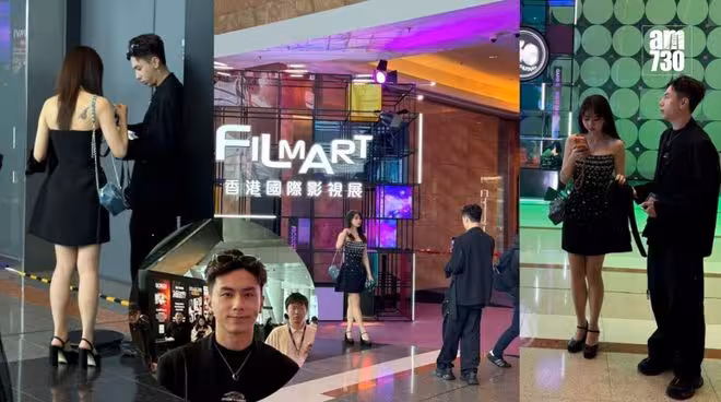 分手火速戀上內地火辣車模？兩人舉止親密逛會展！TVB男星解釋兩人關係！