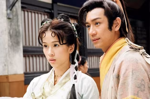 TVB古裝女神屢傳婚變！20年後再次與視後佘詩曼合作！ 顏值不變仍如姐妹花！