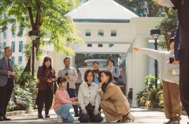 TVB古裝女神屢傳婚變！20年後再次與視後佘詩曼合作！ 顏值不變仍如姐妹花！