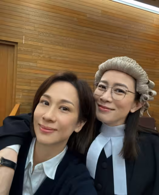 TVB古裝女神屢傳婚變！20年後再次與視後佘詩曼合作！ 顏值不變仍如姐妹花！