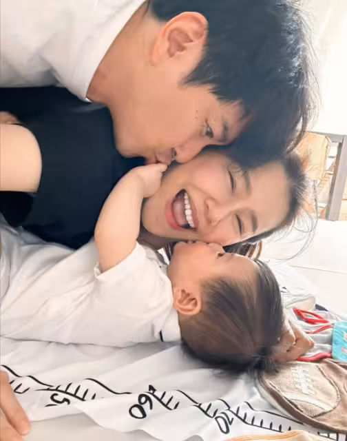 TVB花旦為兒子慶1歲生日！萌娃完美遺傳父母高顏值！與老公求子6年終圓夢！