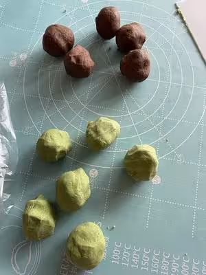 不會塌3天還Q彈的青團