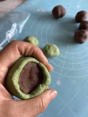 不會塌3天還Q彈的青團